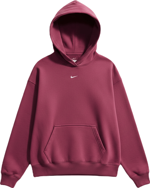 Nike Studio Fleece Medium Weight Women's Oversized Pullover Hoodie