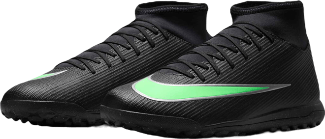 Nike Mercurial Superfly 11 Club Turf High-Top Football Shoes