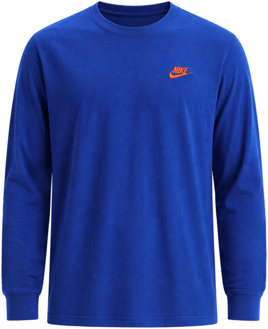 Nike Sportswear Club Playera de manga larga para hombre
