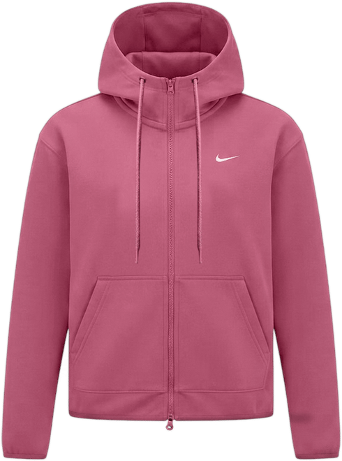 Nike Studio Fleece Sport Women's Therma-FIT Full-Zip Hoodie