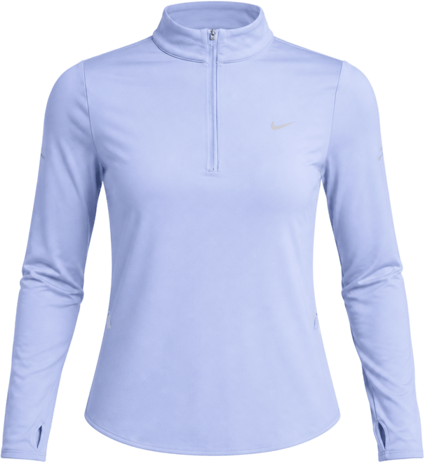 Nike Swift Haut de running à 1/4 de zip anti-UV Dri-FIT pour femme