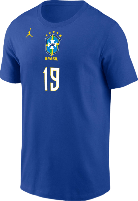 Endrick Brazil Men's Nike Soccer T-Shirt