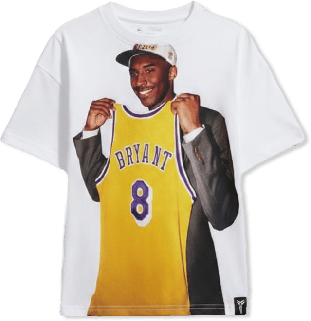 Nike Kids' Kobe Bryant Dri-FIT Max90 Draft Day Graphic Tee