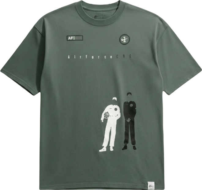 Nike Men's Sportswear Air Force One Graphic T-Shirt