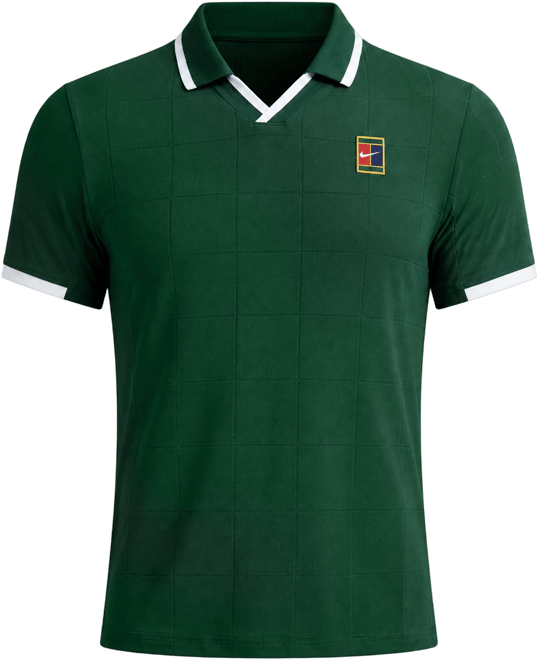 NikeCourt Slam Polo de tenis Dri-FIT ADV para hombre