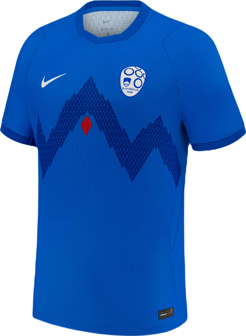 Slovenia 2026 Match Away Men's Nike Aero-FIT Soccer Authentic Jersey