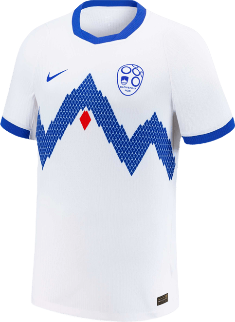 Slovenia 2026 Match Home Jersey de fútbol Nike Aero-FIT Authentic para hombre