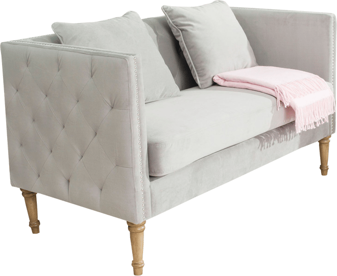 Safavieh sarah shop tufted settee