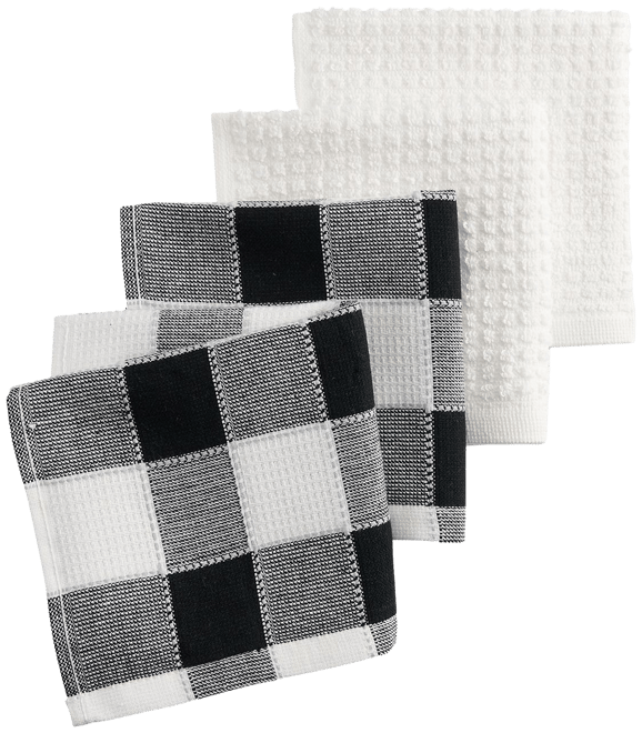 2 Pieces Buffalo Plaid Hand Towels Farmhouse Hand Towel for