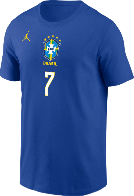 Vini Jr. Brazil Men's Nike Soccer T-Shirt