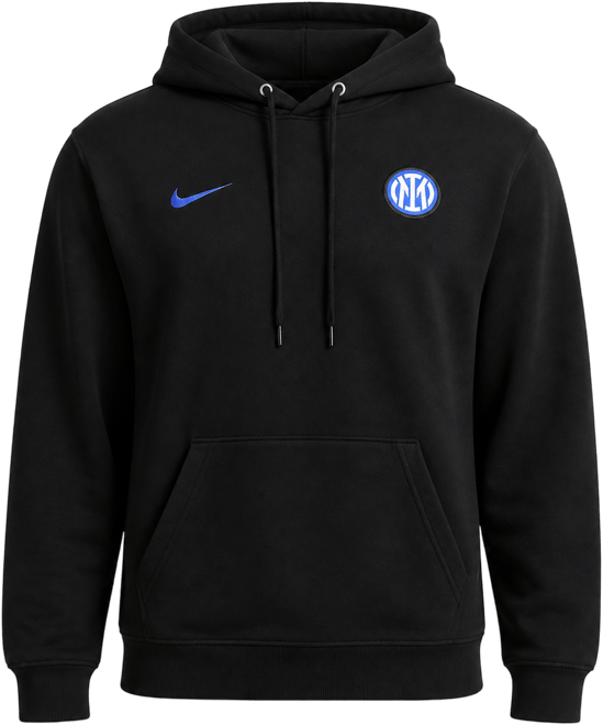 Inter Milan Club Men's Nike Soccer French Terry Pullover Hoodie