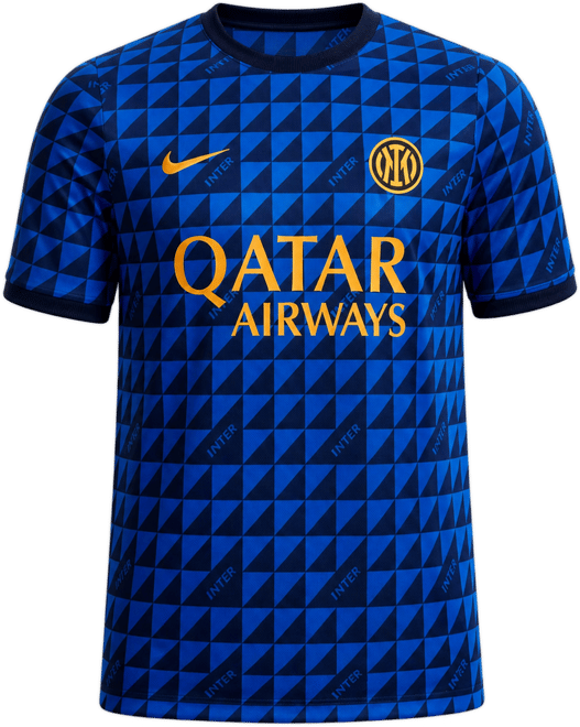 Inter Milan Men's Nike Dri-FIT Soccer Pre-Match Top