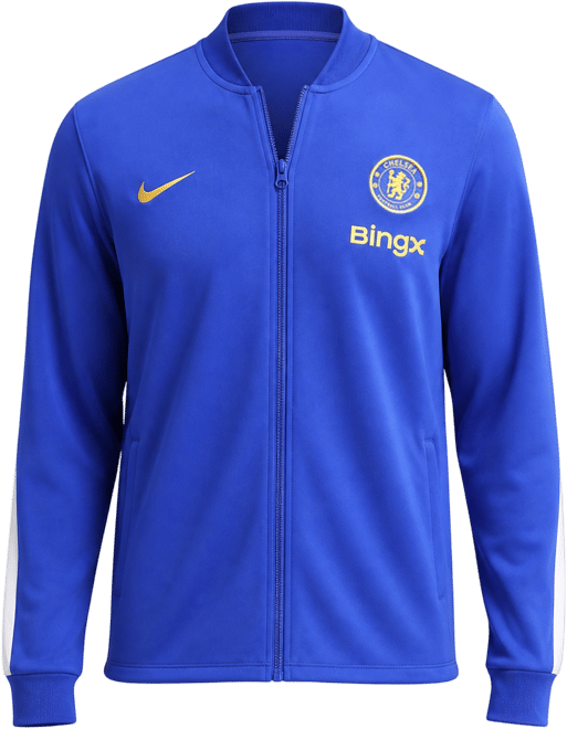 Chelsea FC Strike Men's Nike Dri-FIT Soccer Knit Track Jacket