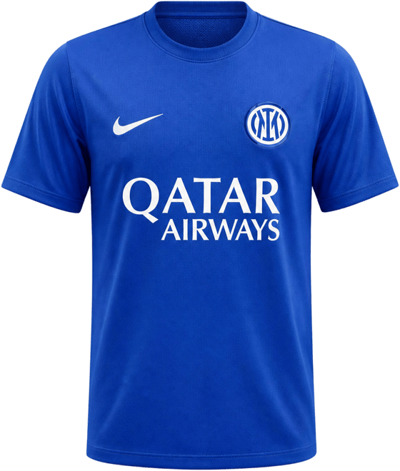 Inter Milan Strike Men's Nike Soccer Dri-FIT Short-Sleeve Top