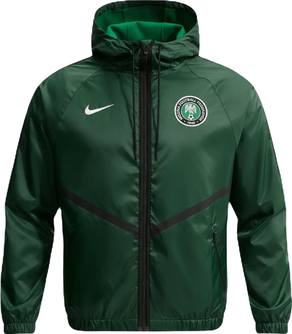Nigeria Men's Nike Dri-FIT Soccer Anthem Jacket