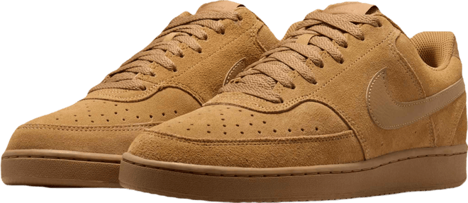 Nike Court Vision Low Suede Premium Herrenschuh