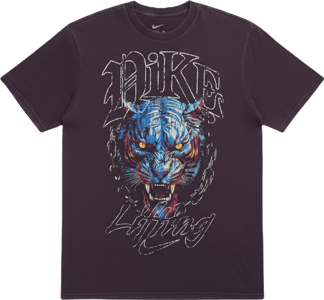 Nike Men's Lifting Tiger Graphic T-Shirt