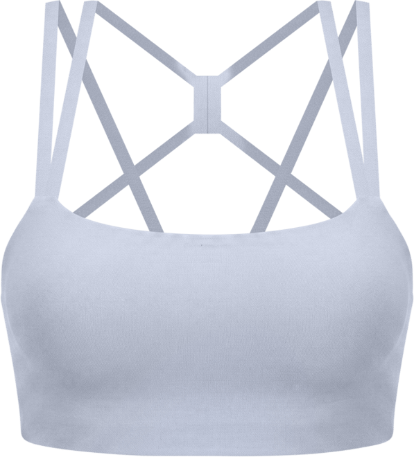 Nike Zenvy Strappy Bra deportivo de baja sujeción con almohadillas para mujer