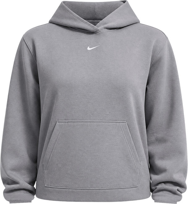 Nike Studio Fleece Sport Sudadera con gorro sin cierre Dri-FIT para mujer