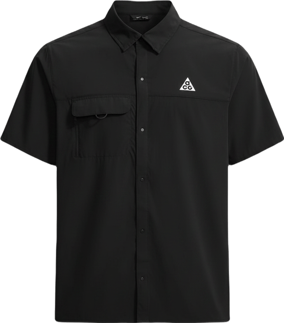 ACG 'Aireez' Men's Button-Up Trail-Running Top