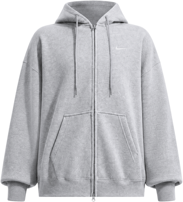 Nike Studio Fleece Medium Weight Women's Oversized Full-Zip Hoodie