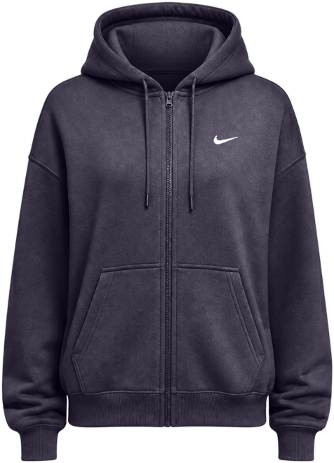Nike Studio Fleece Medium Weight Women's Oversized Full-Zip Hoodie