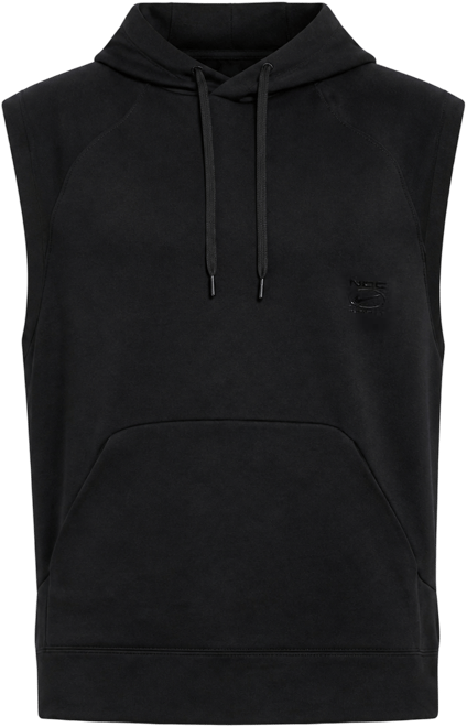 Nike N.A.C. Sudadera con gorro de entrenamiento sin mangas de tejido Fleece Dri-FIT para hombre