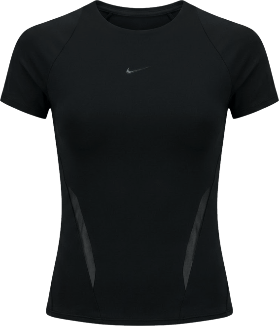 Nike Universa Playera de manga corta de malla para mujer