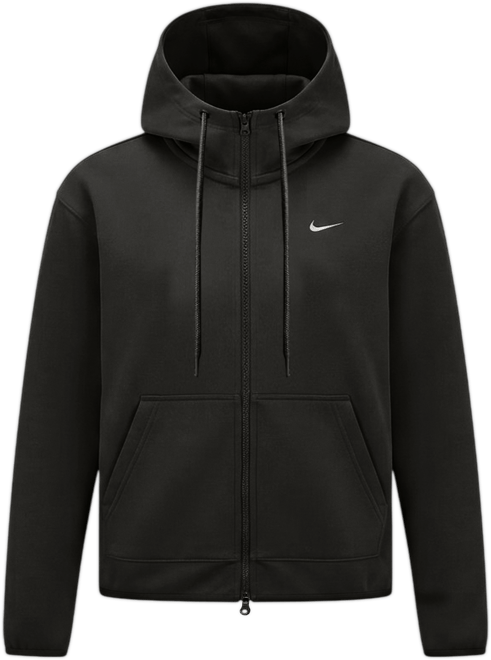 Nike Studio Fleece Sport Women's Therma-FIT Full-Zip Hoodie