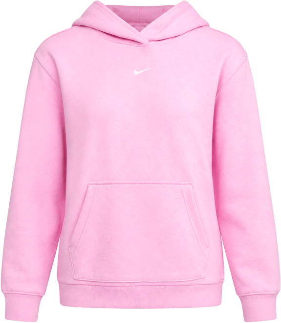 Nike Studio Fleece Sport Sudadera con gorro sin cierre Dri-FIT para mujer