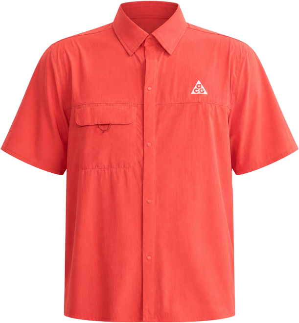 ACG "Aireez" Men's Button-Up Trail Running Top