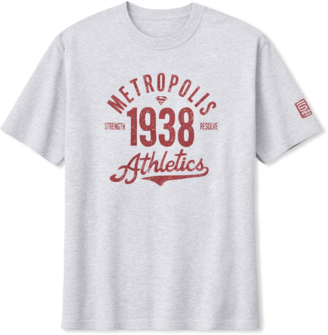 DC x DSG Men's Metropolis Relaxed Cotton T-Shirt
