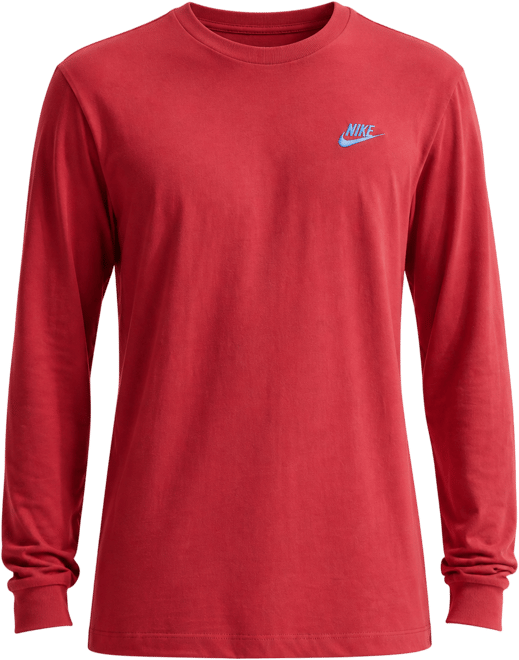 Nike Sportswear Club Playera de manga larga para hombre