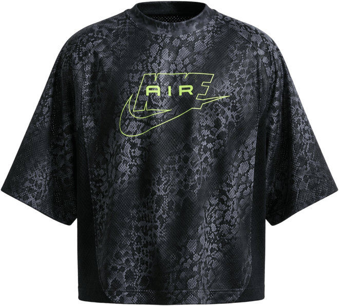 Nike Air  Jersey de malla con estampado integral para hombre