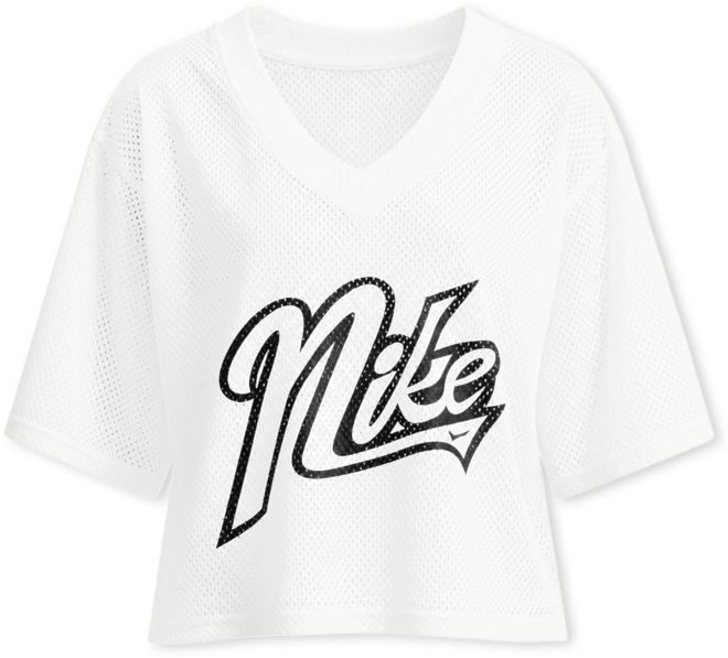 Nike One  Women's Dri-FIT Oversized Short-Sleeve Top