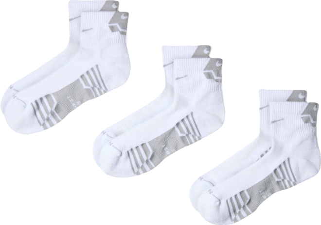 Nike Everyday Elevated Sport Calcetines al tobillo (3 pares)