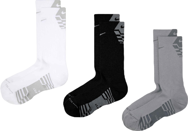 Nike Everyday Elevated Sport Crew Socks (3 Pairs)