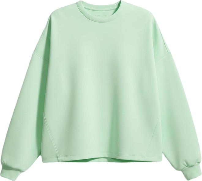 Nike 24.7 ImpossiblySoft Women's Dri-FIT Oversized Crew-Neck Top
