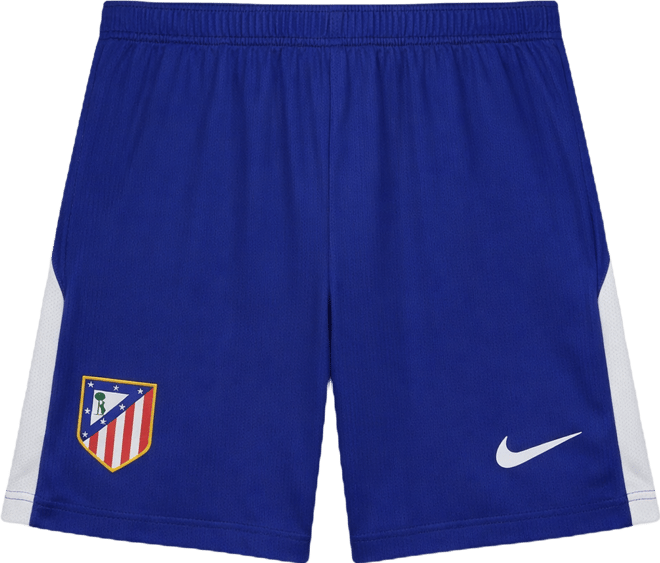 Equipamento principal Stadium Atlético de Madrid 2026/27 Calções de futebol Replica Nike Dri-FIT para homem