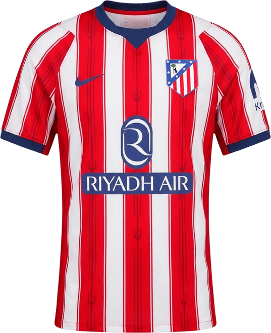 Atlético Madrid 2026/27 Stadium Home Men's Nike Dri-FIT Football Replica Shirt