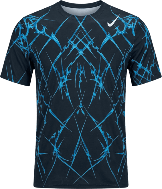 Nike AeroSwift Men's Dri-FIT ADV Printed Short-Sleeve Running Top