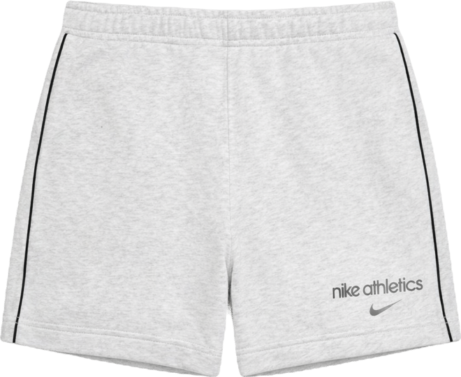 Nike Studio Fleece aus mittelschwerem Material Shorts mit mittelhohem Bund (Damen)