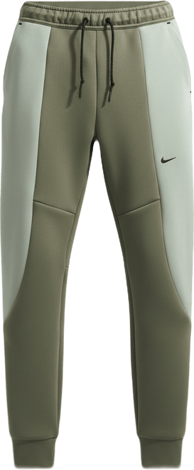Nike Tech Men's Fleece Color-Block Joggers