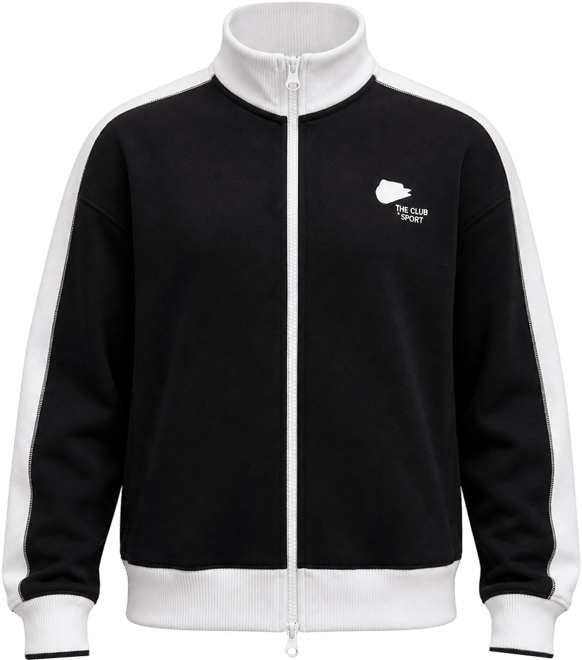 Nike Studio Fleece Medium Weight "Nike Run Club" Women's Track Jacket