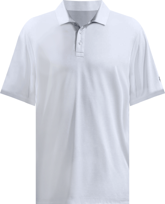 Nike Par Men's Dri-FIT Sleeve-Logo Golf Polo