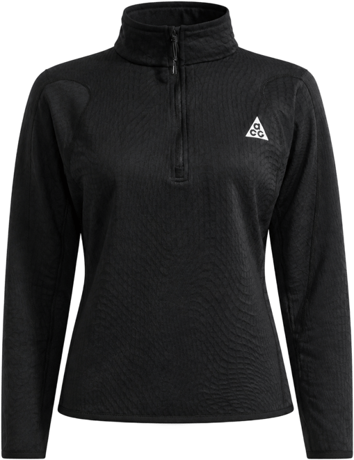 ACG "Wolf Grid" Playera de senderismo Therma-FIT de medio cierre para mujer