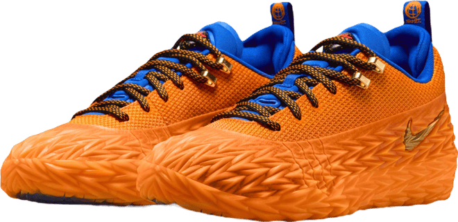 Nike S.T. Charge "Detroit Tough" Basketball Shoes