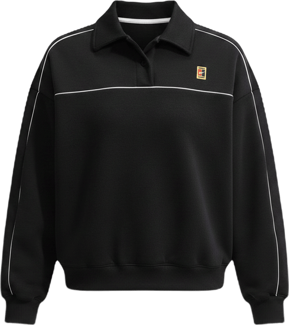 NikeCourt Court Collection Women's Long-Sleeve Fleece Tennis Top