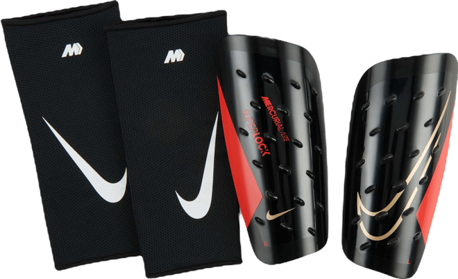 Nike Mercurial Lite SuperLock Protège-tibias de football