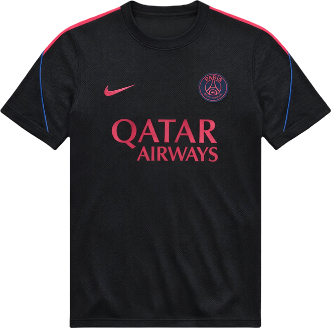 Paris Saint-Germain Strike Men's Nike Football Dri-FIT Short-Sleeve Top
